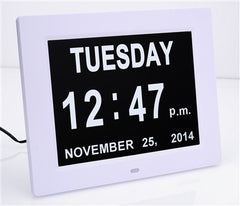 DayClox Digital Calendar Day Clock - The Original Memory Loss Day Clock - The Senior Care Shop
 - 8
