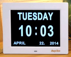 DayClox Digital Calendar Day Clock - The Original Memory Loss Day Clock - The Senior Care Shop - 2