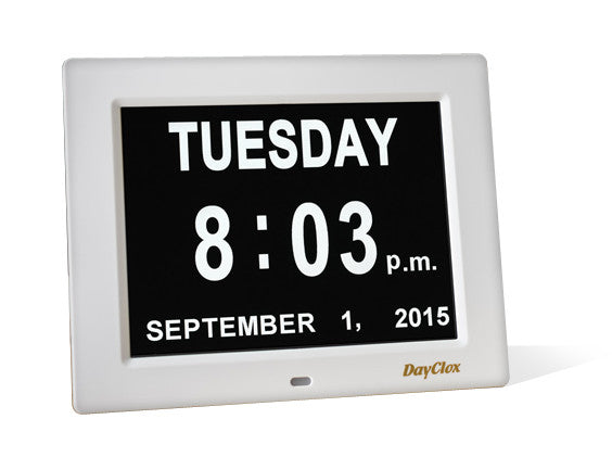 DayClox Digital Calendar Day Clock - The Original Memory Loss Day Clock - The Senior Care Shop
 - 4