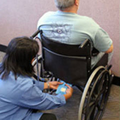 Caregiver Alert -Wheelchair Sensor Alarm
